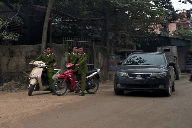 Đã bắt được phạm nhân trốn trại tại Thanh Hóa